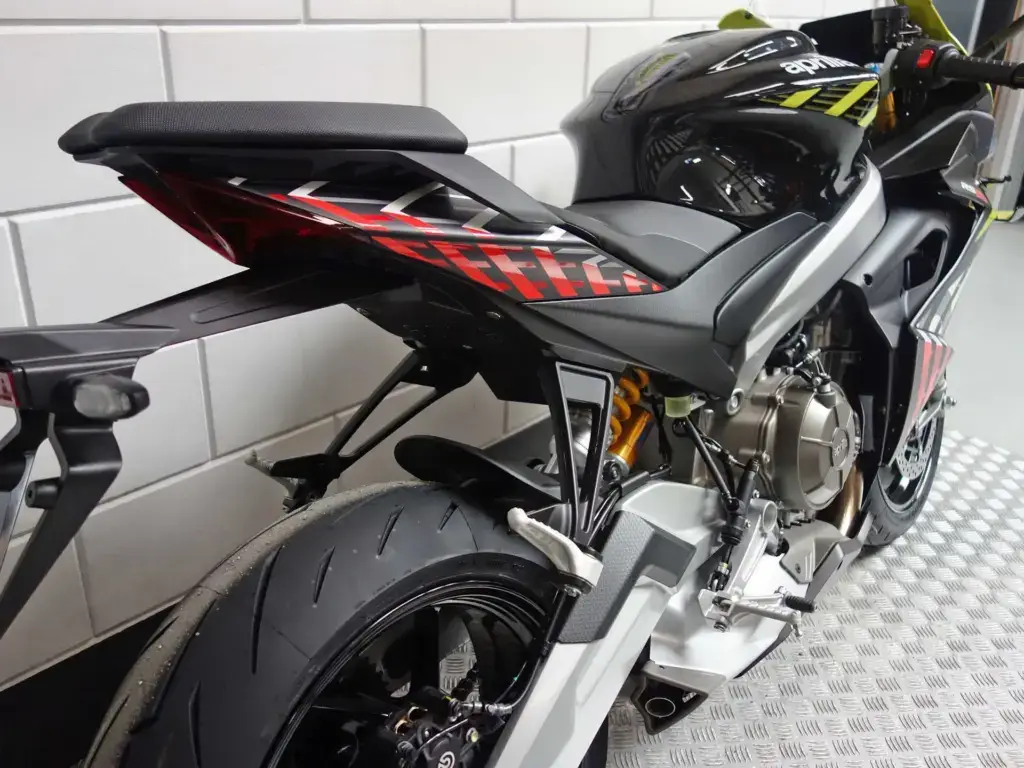 Nieuwe Aprilia RS 660 supersport met 660cc motor uit 2026 bij NIWA Motoren
