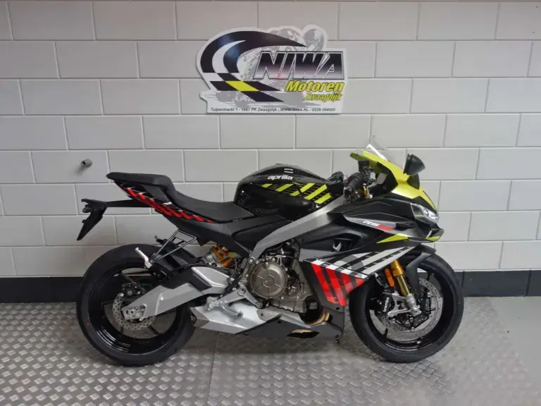 Gebruikte Aprilia RS 660 supersport met 659cc motor uit 2026 bij NIWA Motoren