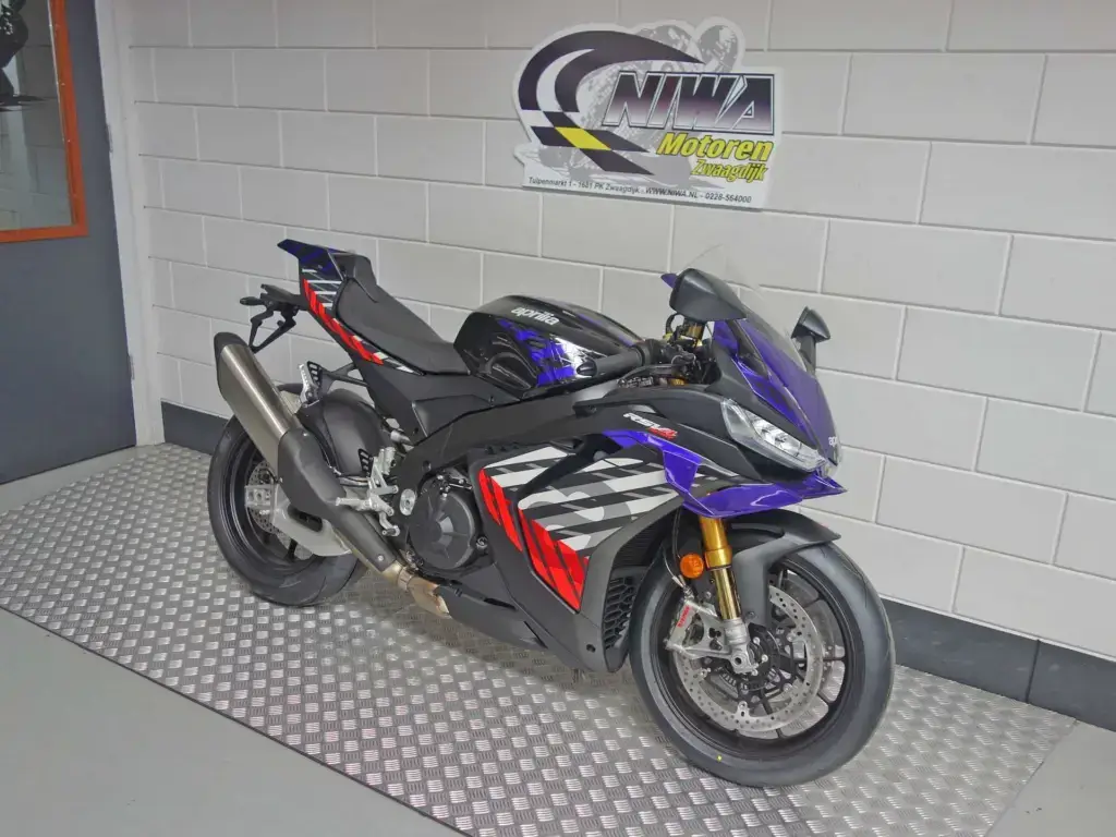 Nieuwe Aprilia RSV4 supersport met 1078cc motor uit 2026 bij NIWA Motoren