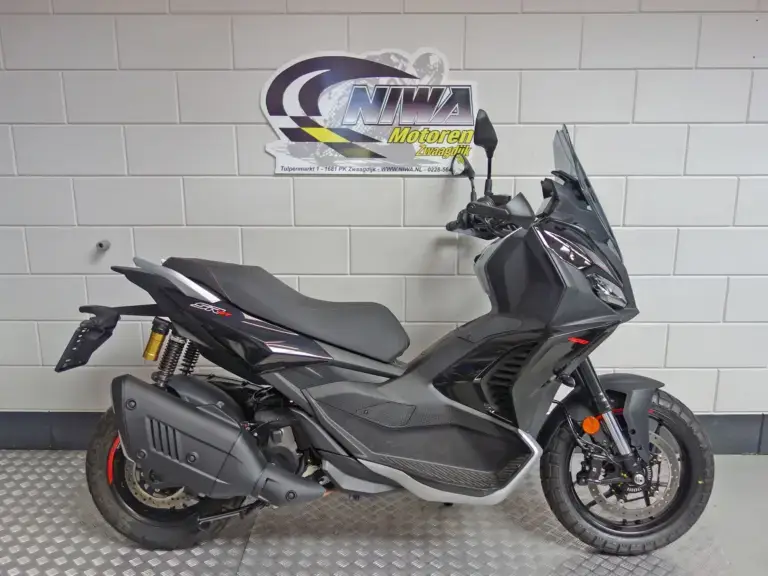 Nieuwe Kymco motorscooter met 320cc motor uit 2026 bij NIWA Motoren