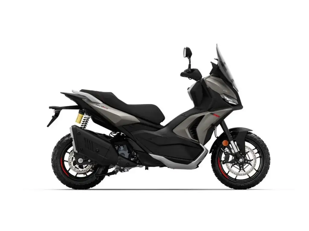 Nieuwe Aprilia SR GT motorscooter met 400cc motor uit 2026 bij NIWA Motoren