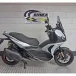 Nieuwe Aprilia SR GT 400 motorscooter met 400cc motor uit 2026 bij NIWA Motoren
