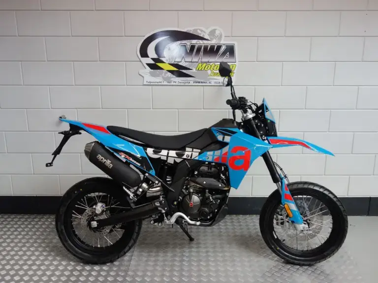Aprilia SX 125 bij NIWA Motoren