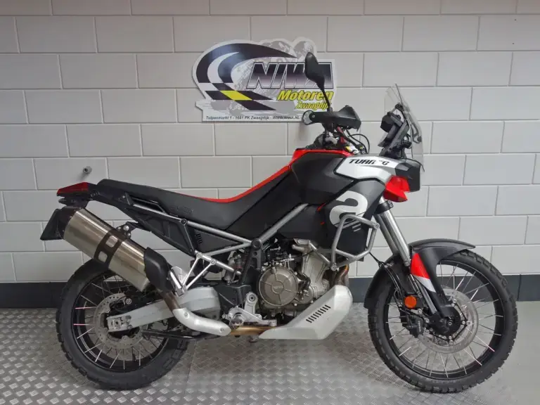 Nieuwe Aprilia Tuareg all-road met 659cc motor uit 2026 bij NIWA Motoren