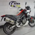 Gebruikte Aprilia Tuareg 660 all-road met 659cc motor uit 2022 bij NIWA Motoren