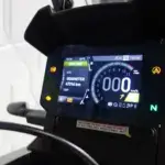 Gebruikte Aprilia Tuareg 660 all-road met 659cc motor uit 2022 bij NIWA Motoren