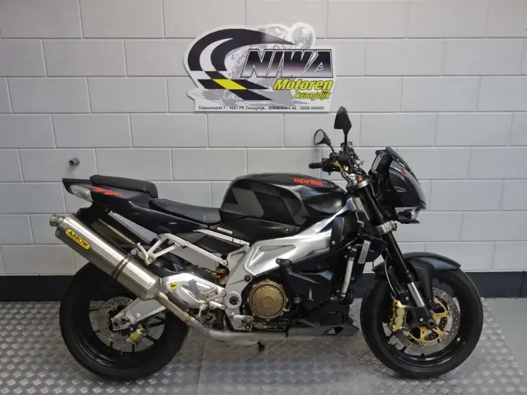 Nieuwe Aprilia Tuono 660 naked bike met 659cc motor uit 2026 bij NIWA Motoren