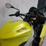 Nieuwe Aprilia Tuono 660 naked bike met 659cc motor uit 2022 bij NIWA Motoren