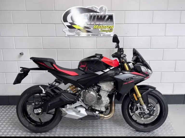 Nieuwe Aprilia RS 125 overig met cc motor uit 2026 bij NIWA Motoren