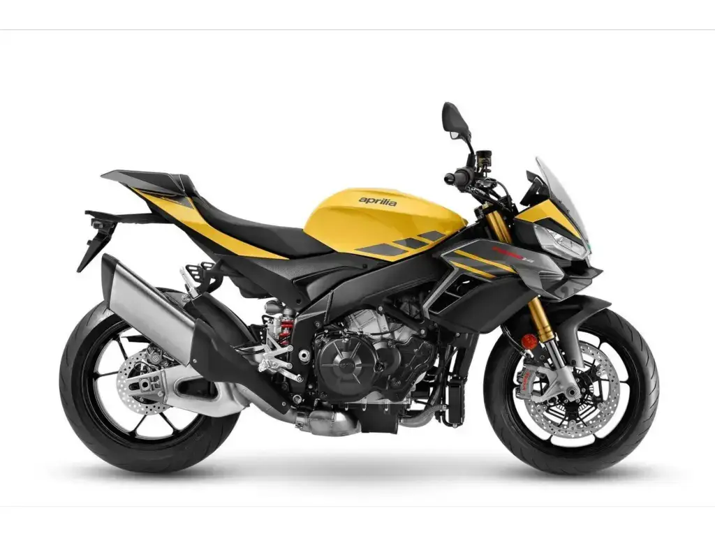 Nieuwe Aprilia Tuono V4 naked bike met 1150cc motor uit 2026 bij NIWA Motoren