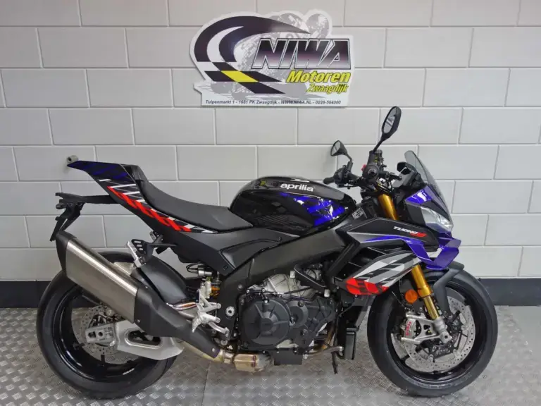 Nieuwe Aprilia Tuono 660 naked bike met 659cc motor uit 2026 bij NIWA Motoren