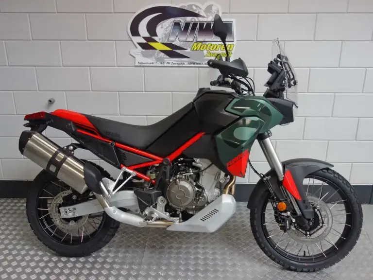 Nieuwe Aprilia Tuareg tour met 660cc motor uit 2026 bij NIWA Motoren