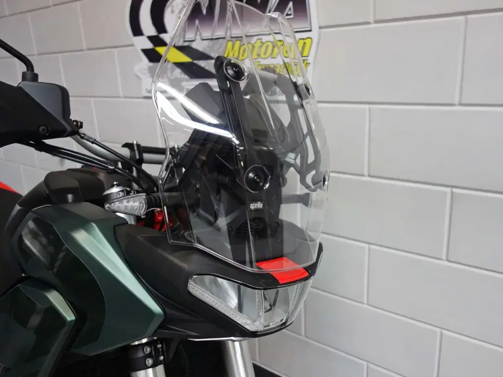 Nieuwe Aprilia Tuareg tour met 659cc motor uit 2026 bij NIWA Motoren