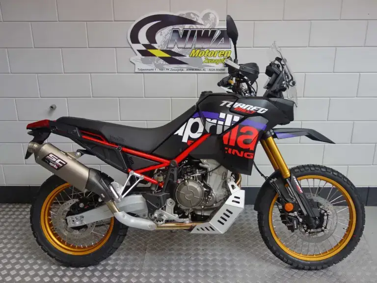 Gebruikte Aprilia Tuareg all-road met 659cc motor uit 2022 bij NIWA Motoren