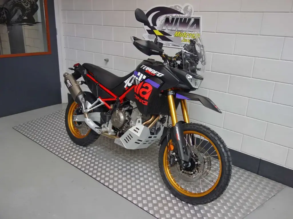 Gebruikte Aprilia Tuareg all-road met 660cc motor uit 2026 bij NIWA Motoren