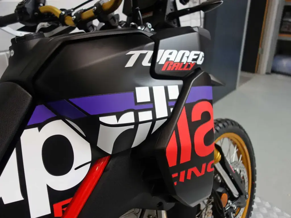 Gebruikte Aprilia Tuareg all-road met 660cc motor uit 2026 bij NIWA Motoren