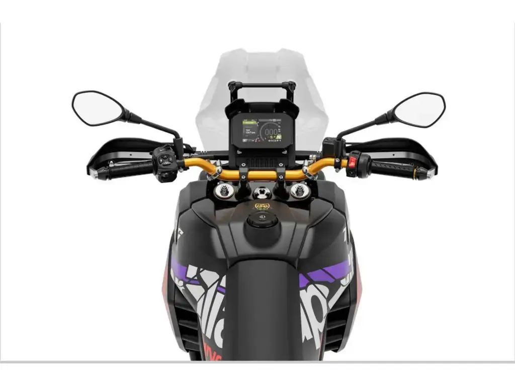 Nieuwe Aprilia Tuareg tour met 660cc motor uit 2026 bij NIWA Motoren
