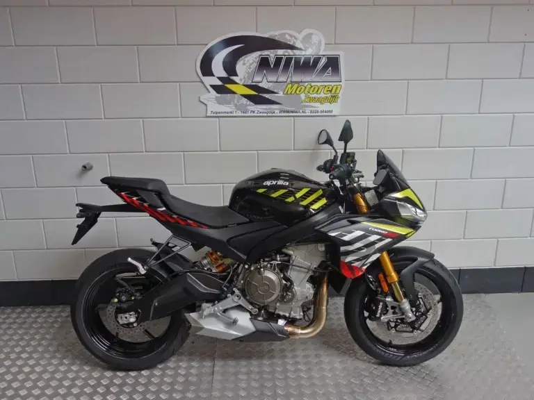 Nieuwe Aprilia Tuono V4 naked bike met 1150cc motor uit 2026 bij NIWA Motoren
