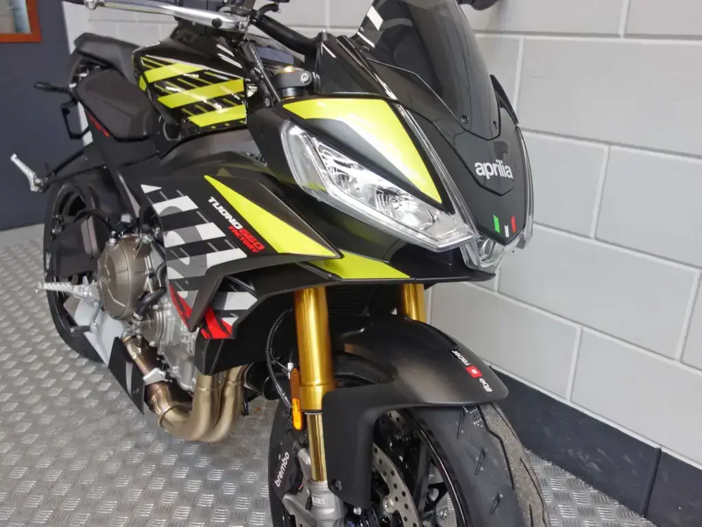 Nieuwe Aprilia Tuono 660 naked bike met 659cc motor uit 2026 bij NIWA Motoren