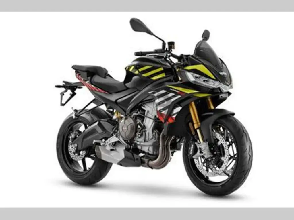 Gebruikte Aprilia Tuono 660 naked bike met 659cc motor uit 2026 bij NIWA Motoren