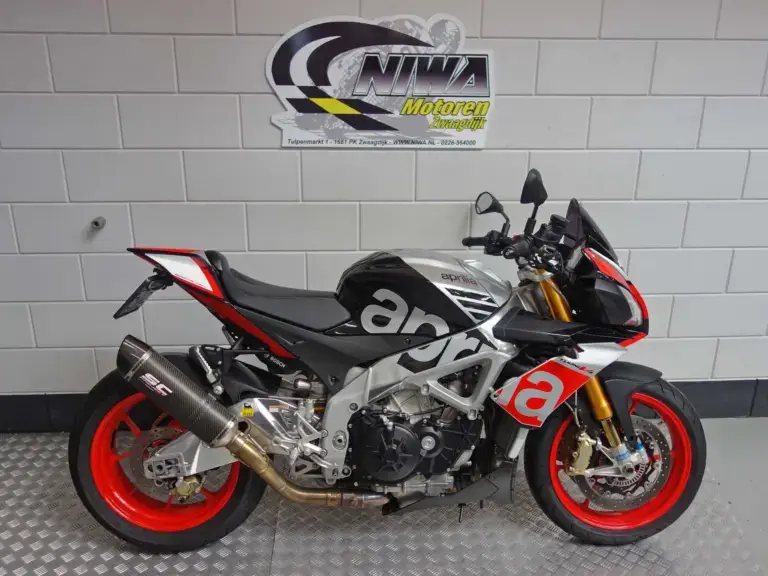 Nieuwe Aprilia Tuono 660 naked bike met 659cc motor uit 2026 bij NIWA Motoren