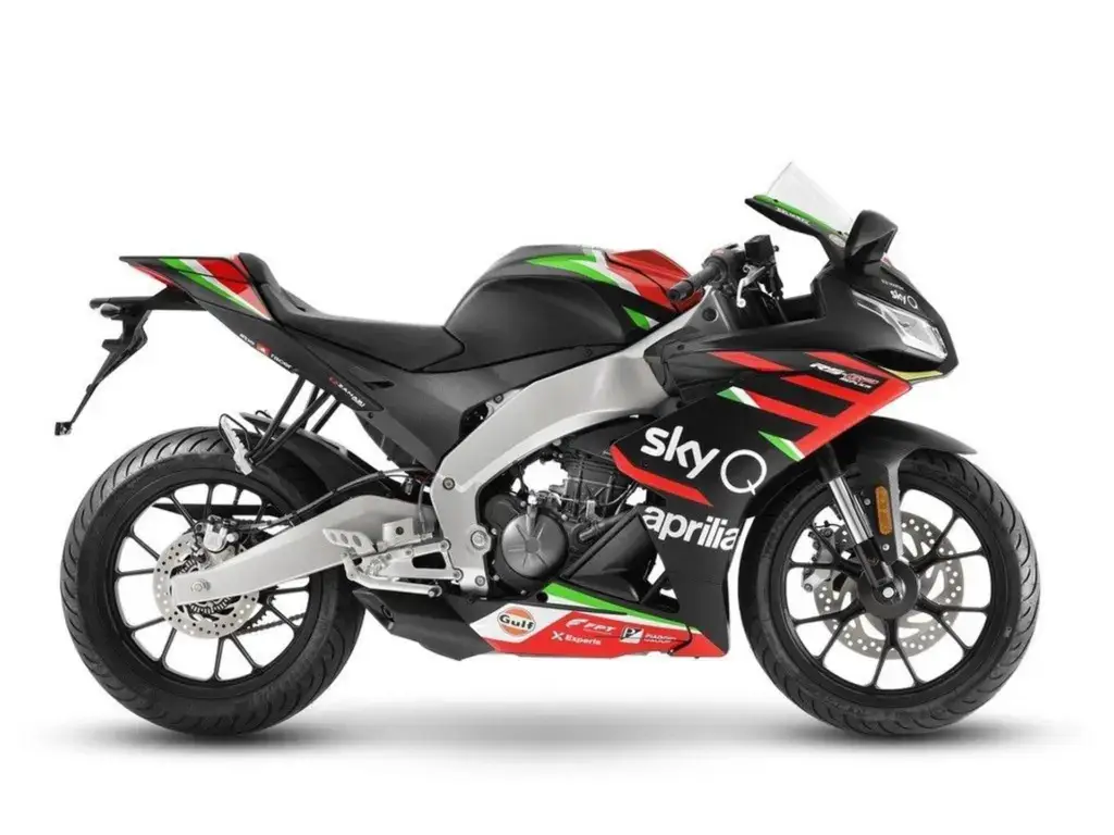 Nieuwe Aprilia RS 125 overig met cc motor uit 2026 bij NIWA Motoren