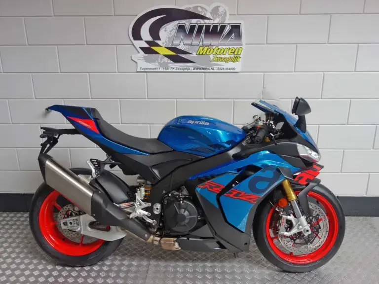 Nieuwe Aprilia RS 660 supersport met 660cc motor uit 2026 bij NIWA Motoren