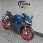 Nieuwe Aprilia RSV4 supersport met 1099cc motor uit 2026 bij NIWA Motoren