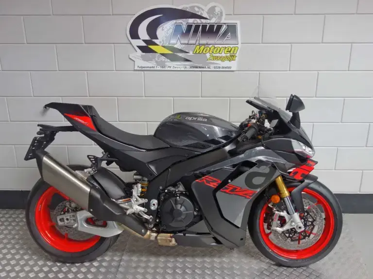Nieuwe Aprilia RS 660 supersport met 660cc motor uit 2026 bij NIWA Motoren