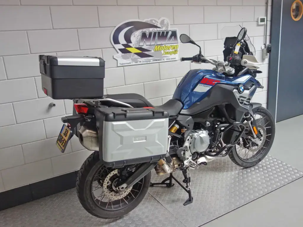 Gebruikte BMW F 850 GS Adventure all-road met 853cc motor uit 2022 bij NIWA Motoren