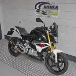 Gebruikte BMW G 310 R naked bike met 313cc motor uit 2018 bij NIWA Motoren