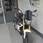 Gebruikte BMW G 310 R naked bike met 313cc motor uit 2018 bij NIWA Motoren