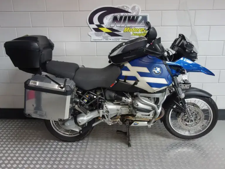 Gebruikte BMW R 1150 tour met 1130cc motor uit 2001 bij NIWA Motoren