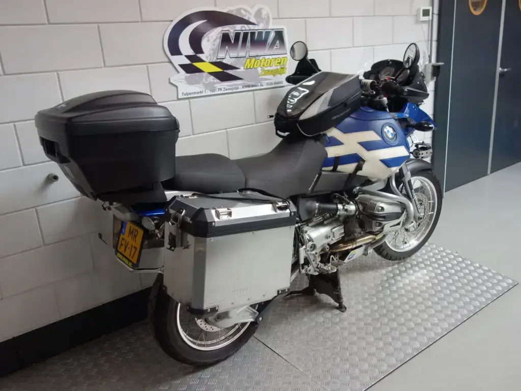 Gebruikte BMW R 1150 tour met 1130cc motor uit 2001 bij NIWA Motoren