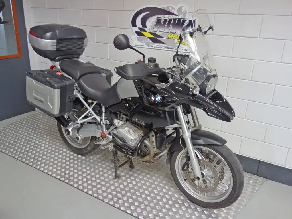 Gebruikte BMW R 1200 GS all-road met 1170cc motor uit 2007 bij NIWA Motoren