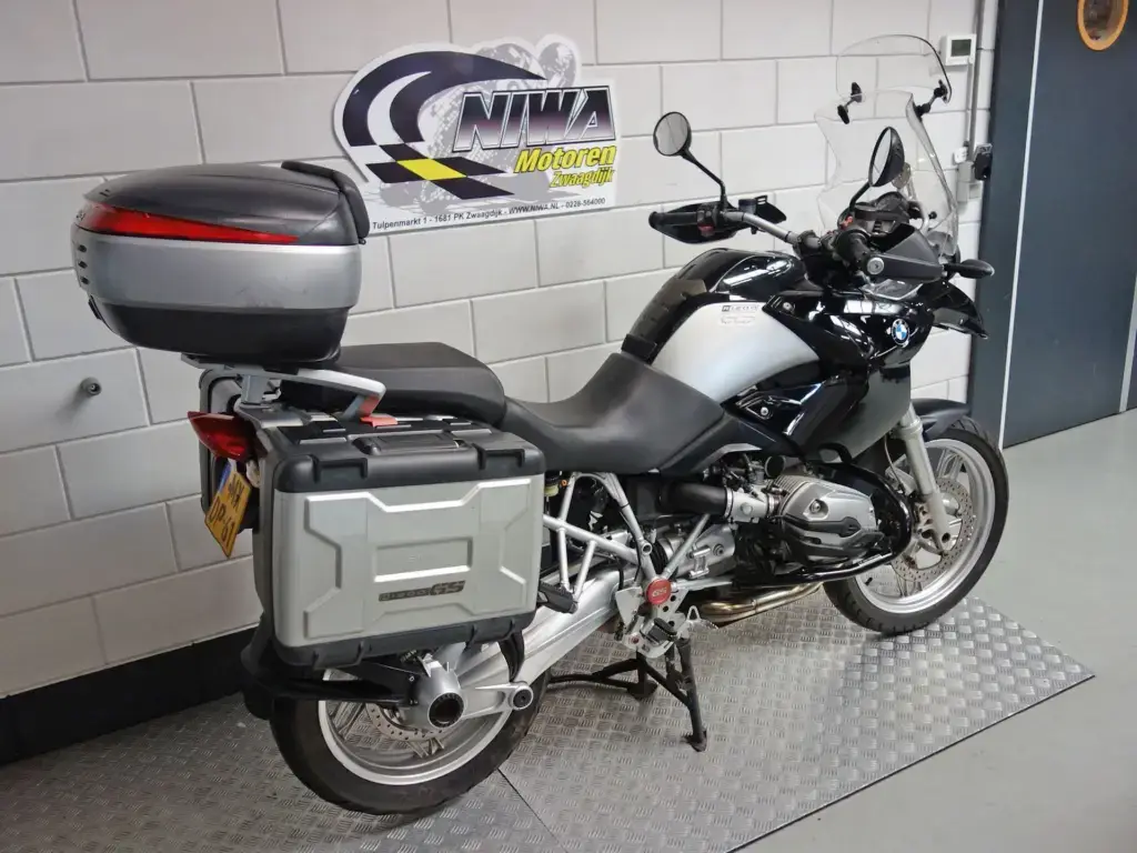 Gebruikte BMW R 1200 GS all-road met 1170cc motor uit 2007 bij NIWA Motoren
