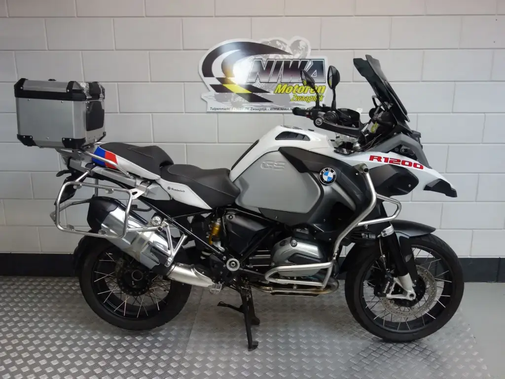 Gebruikte BMW R 1200 GS Adventure all-road met 1170cc motor uit 2016 bij NIWA Motoren