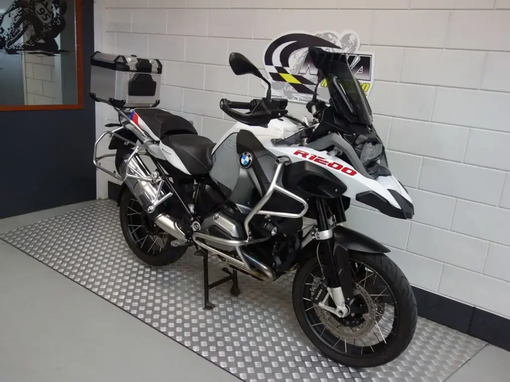 Gebruikte BMW R 1200 GS Adventure all-road met 1170cc motor uit 2016 bij NIWA Motoren