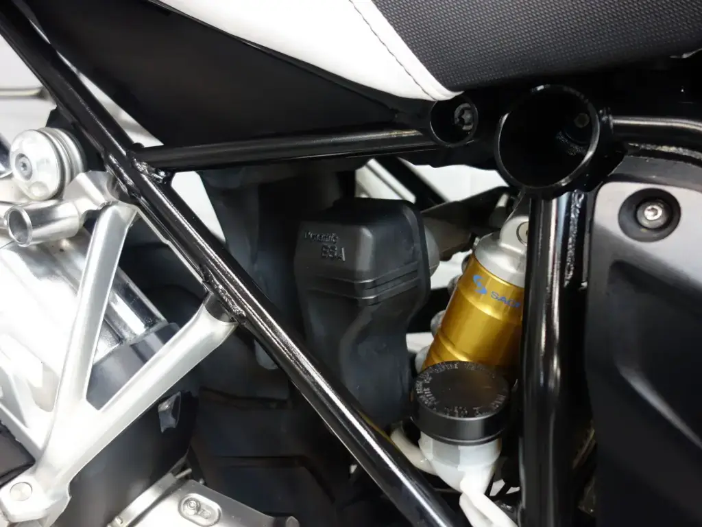 Gebruikte BMW R 1200 GS Adventure all-road met 1170cc motor uit 2016 bij NIWA Motoren