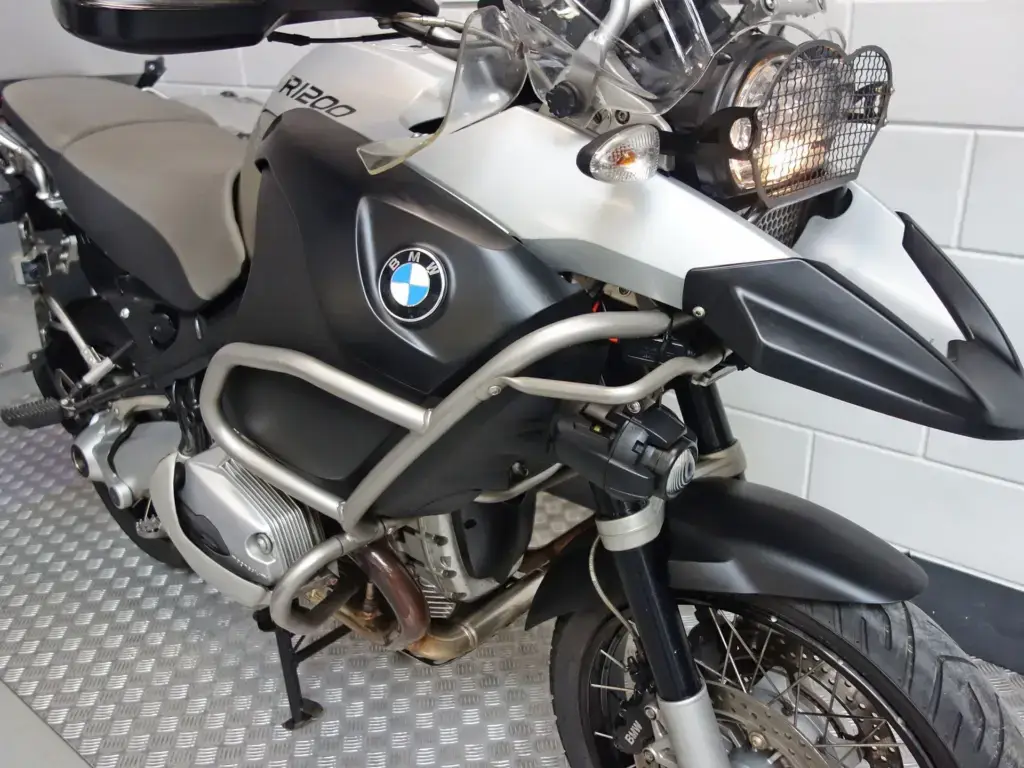 Gebruikte BMW R 1200 GS Adventure tour met 1170cc motor uit 2007 bij NIWA Motoren
