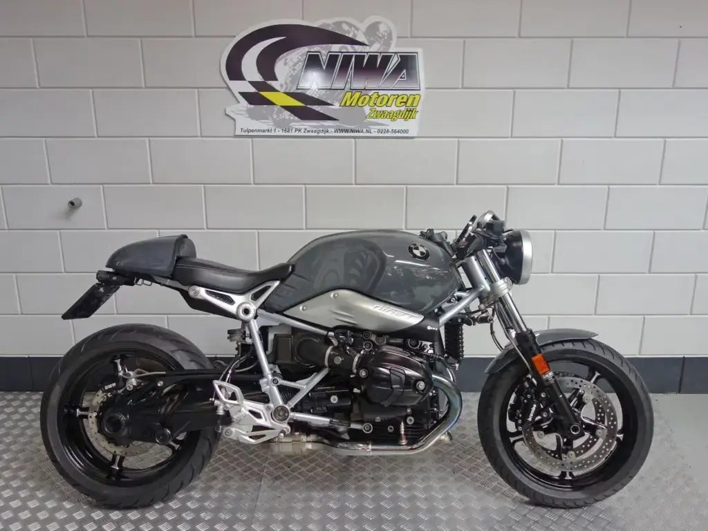 Gebruikte BMW R nineT Racer tour met 1170cc motor uit 2018 bij NIWA Motoren