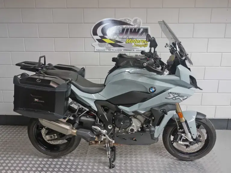 Gebruikte BMW S 1000 XR sport/tour met 999cc motor uit 2021 bij NIWA Motoren