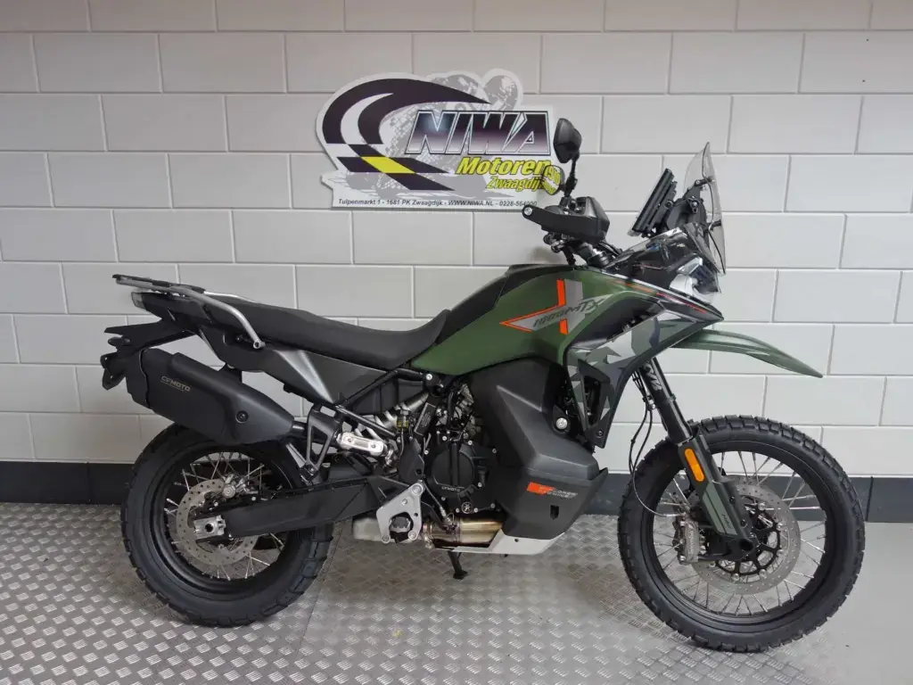 Nieuwe CFMOTO tour met 946cc motor uit 2026 bij NIWA Motoren