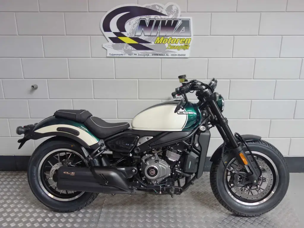 Nieuwe CFMOTO 450 CL-C naked bike met 449cc motor uit 2026 bij NIWA Motoren