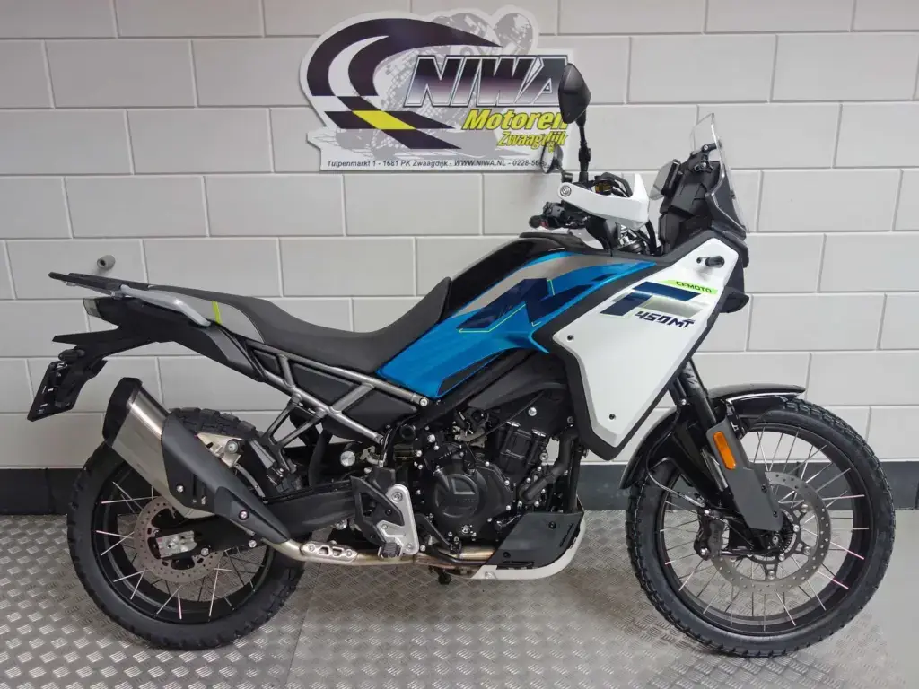 Nieuwe CFMOTO 450 MT tour met 450cc motor uit 2026 bij NIWA Motoren