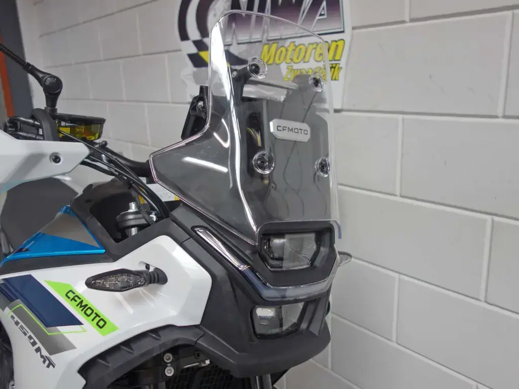 Nieuwe CFMOTO 450 MT tour met 450cc motor uit 2026 bij NIWA Motoren