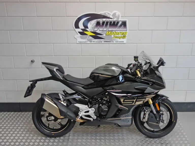 Nieuwe CFMOTO 675 SR-R supersport met 675cc motor uit 2026 bij NIWA Motoren