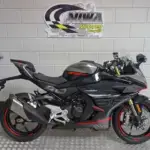Nieuwe CFMOTO 450 SR supersport met 449cc motor uit 2026 bij NIWA Motoren