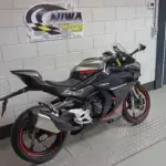 Nieuwe CFMOTO 450 SR supersport met 449cc motor uit 2026 bij NIWA Motoren