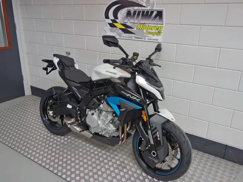 Nieuwe CFMOTO 675 NK overig met 675cc motor uit 2026 bij NIWA Motoren